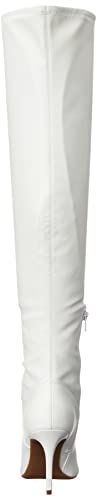 Jessica Simpson Women's Abrine Over The Knee Boot, White, 6.5 #TOP2