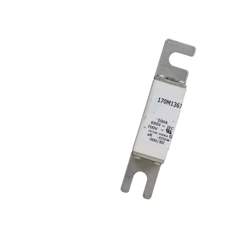 Fusible 170M1367 pour sécuriser vos redresseurs triphasés
