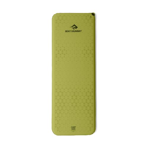 Image of Sea to Summit Camp Self-Inflating Foam Sleeping Mat for Camping and Backpacking - Rectangular - Regular (72 x 25.2 x 1.5 inches)