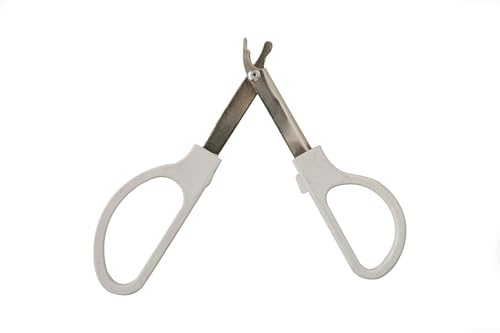 Image of Skin Staple Remover - Surgical Stainless Steel Tool for Safe, Painless, and Easy Removal of Surgical Skin Staples - Professional Medical Grade (3)