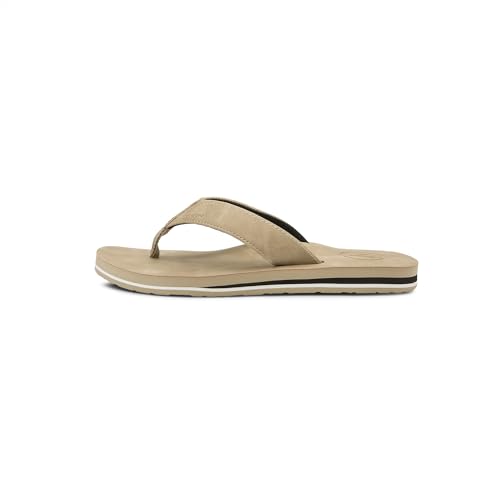 Image of Volcom Men's Victor Sandals - Water-friendly Flip Flops With Comfort Foam Footbed