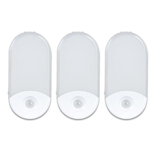Camelion Lot de 3 veilleuses 4 en 1 à brancher en cas de panne de courant - Détection de mouvement et de lumière - Lampe de poche LED d'urgence rechargeable - Lampe de poche à brancher en cas de panne