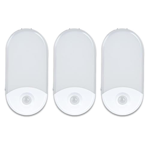 Camelion Power Failure Night Light Flashlight Motion Sensing 3-Pack