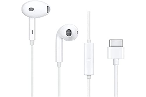 Oppo - Auriculares Type-C, Blanco Cover
