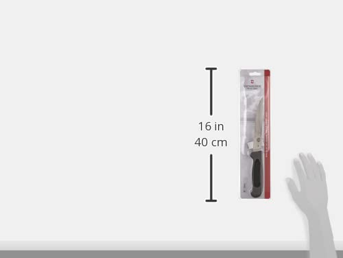 Victorinox Fibrox Pro 6-Inch Extra- Wide Boning Knife, Black #TOP3
