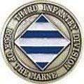 HMC Mfg.3rd Infantry Division Challenge Coin