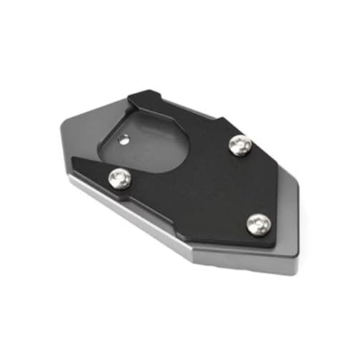 Plaque support béquille moto CB500X élargisseur de pied latéral