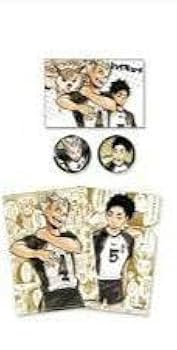 ハイキュー‼木兎光太郎&赤葦京治コンビセット 缶バッジクリアファイルステッカー Amazon.co.jp: ハイキュー?木兎光太郎&赤葦京治コンビセット 缶