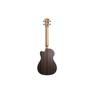 Kala KA-SSEBY-B-CE – Epicéa massif et ébène – Ukulele baryton (+ housse) - Les Beatles, Paul McCartney, John Lennon, RIngo Starr, George Harrison Kala KA-SSEBY-B-CE - Epicéa massif et ébène - Ukulele baryton (+ housse) – Image 3