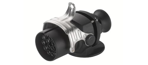 Conector HELLA 24V de 15 polos 8JA 007 241-031 con sistema de contacto de engarce