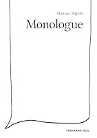 Monologue 3944195434 Book Cover
