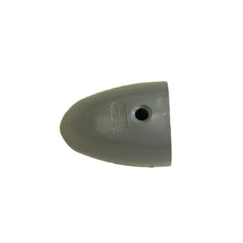 Flexible Door Stop Gray