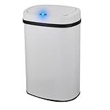 Bayt Cubo de Basura con Sensor 60 Litros - Papelera Automática Cocina sin...