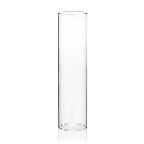 WGVI Hurricane Candle Holder Sleeve, 2.5" open, 10" height
