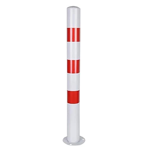 Borne de signalisation anti-collision : poteau de sécurité réfléchissant pour installations - 2