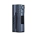 Produktbild Squid Industries Double Barrel V4 Box Mod Akkuträger e Zigarette, Leistung 200 Watt, Farbe navy blau, ohne Nikotin