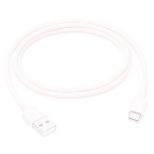 Image of 1.5FT Short Pink Cute iPhone 17 /16 /15 Car Carplay Cable Compatible for iPhone 17 /16 /15 Pro Max,17E /16E /Plus, USB A to USB C Cable for iPad 10th /11 Gen,iPad Pro 12.9,Air 5th /4th Charging Cable Cord