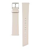 Liebeskind Berlin Uhrenarmband Echtlederband Beige/Grau