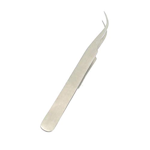 PRECISE CANADA: SWISS JEWELER STYLE FORCEPS - STYLE 7, CURVED, FINE POINTS, 4 1/2