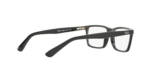 Image of Ray-Ban Men Rectangular Eyeglass Frame