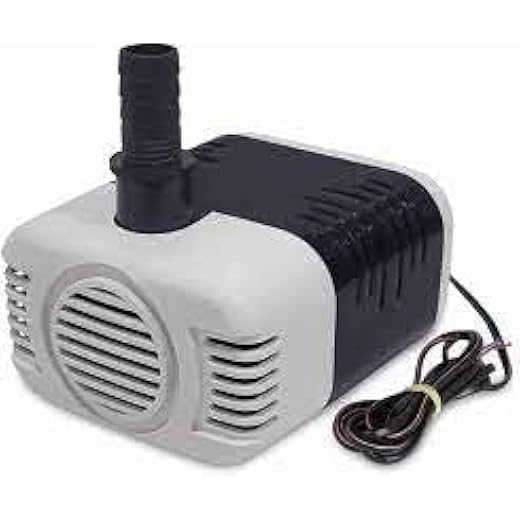 High Pressure Submersible Pump 18W 3ft