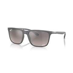 Matte Grey/ Grey Mirror Chromance Polarized