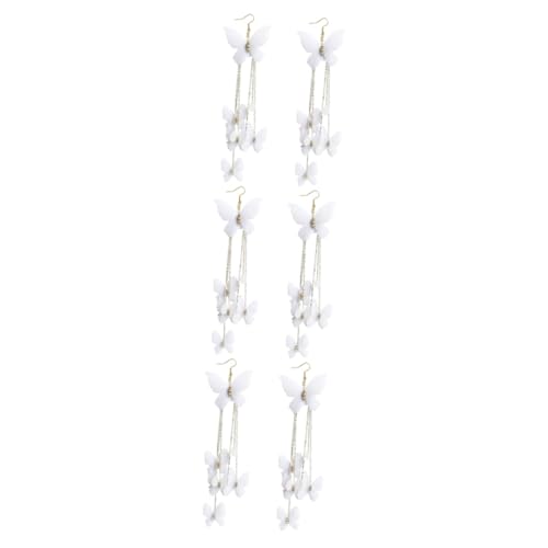 Boucles d'oreilles bohèmes en cristal parfaites pour les soirées d'été