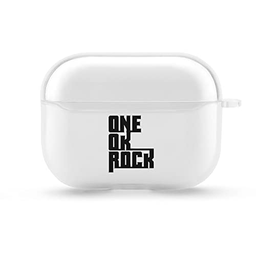 ZXIN AirPods Pro���p�P�[�X �����I�N���b�N ONE OK ROCK AirPods Pro�J�o�[ AirPods��3����ɓK�p �ی�P�[�X �[�d�P�[�X�J�o�[ ���C�����X�C���z���P�[�X TPU �G�A�[�|�b�YPro�P�[�X �V���R���P�[�X �w�b�h