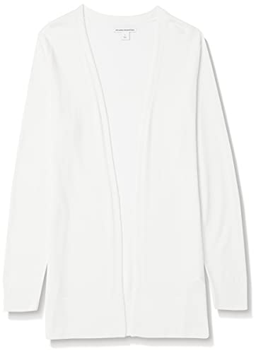 Image of Amazon Essentials Women's Lightweight Long Sleeve Open-Front Cardigan Sweater (Available in Plus Size)