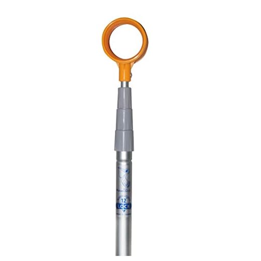 Pelican Golf Ball Retriever with Premium Golden Yellow Nylon Cup 12 Foot Maximum Length