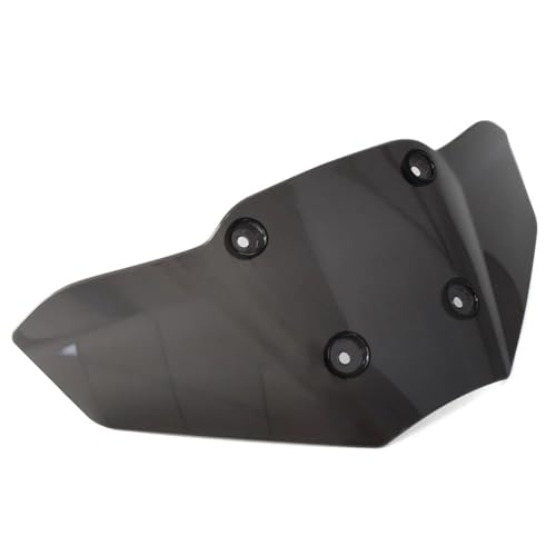 Déflecteur vent MT07 2025 réduit fatigue motard bulle