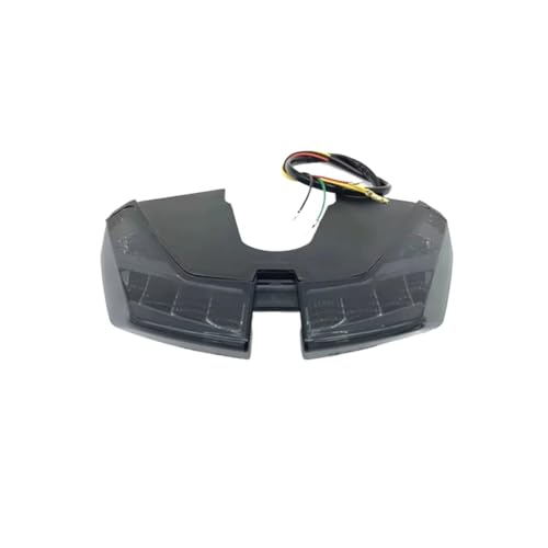 Feu arrière avec clignotants intégrés LED noir pour Ducati Hypermotard 939