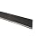 Mohawk Vinyl Wall Base in Black Brown 4”W x 120’ L roll; one roll per Carton