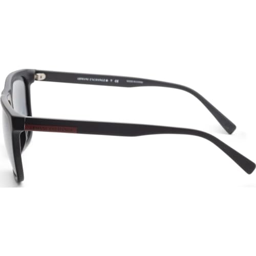 Armani Exchange Men's Ax4080sf Low Bridge Fit Square Sunglasses2