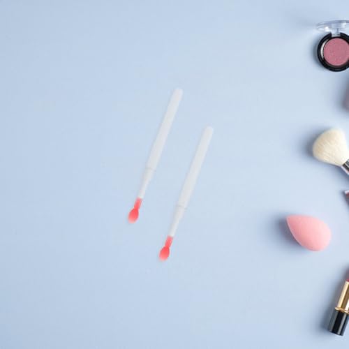 Pinceaux à lèvres en silicone lavables pour éviter le gaspillage de rouge à lèvres