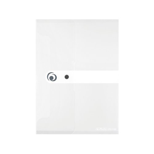 Preisvergleich Produktbild Herlitz 11207065 Dokumententasche 6er Pack PP A5 transparent