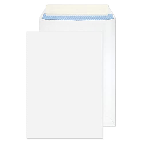 Blake Purely Everyday C5 229 x 162 mm 100 gsm Pocket Peel & Seal Envelopes (23893/100 PR) White - Pack of 100
