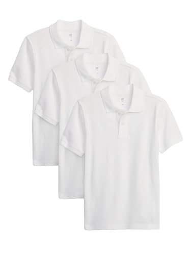 GAP Boys Short Sleeve Uniform Polo