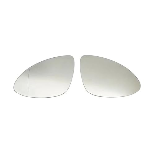 Rétroviseur extérieur miroir dégivrant avec verre grand angle pour Cayenne 958