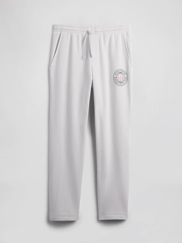 Image of Gap Men Printed Standard Fit Ankle Length Trackpants