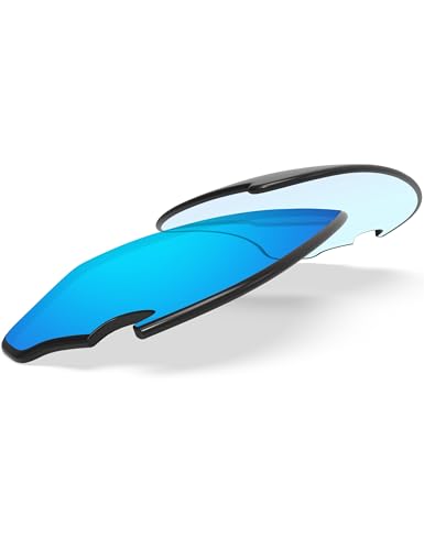 Image of BLAZERBUCK Anti-salt Polarized Replacement Lenses for Oakley Flak Draft OO9364 Sunglasses
