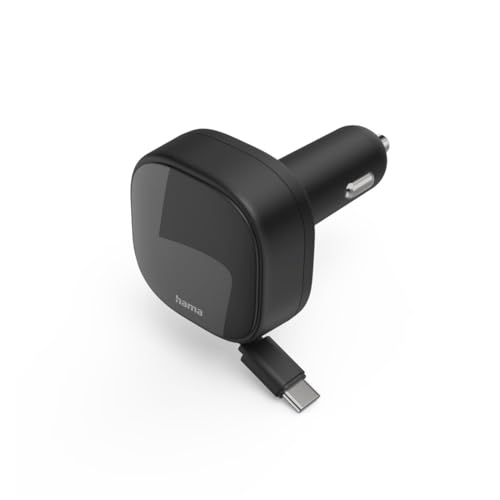 Cargador Coche Dual USB-C 30W con Carga Rápida Power Delivery y Diseño Compacto