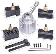 PRESIZE Craftsman109 Lathe Quick Change Tool Post "New" W/Parting Blade