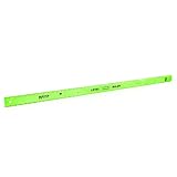Mayes 10744 Polystyrene Level Ruler 48