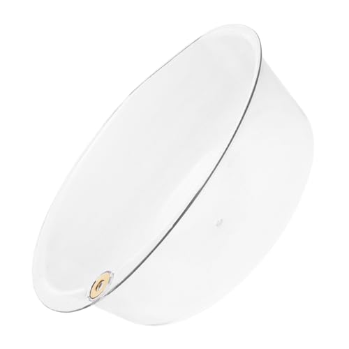 Lavabo de plástico grueso duradero y resistente para uso doméstico