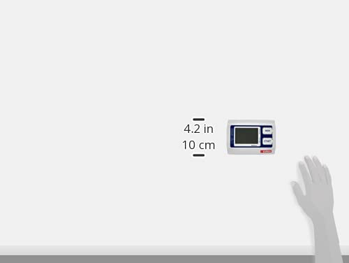 GIMA 32921 Blood Pressure Monitor size comparison