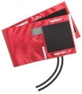 ADCUFF & Bladder, 2 Tube, Adult, Gray