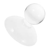 VALICLUD Kristall Stößel für Gewürze Pigmente und Tragbares Ergonomisches Schleifwerkzeug für Labor Hitzebeständig Vielseitig Einsetzbar