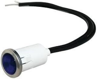 Wamco Neon Indicator, 115Vac, 1.5Ma, Red - WL-1030D1