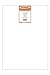 Clearprint 1000H Series 18 x 24 Inches Unprinted Vellum, 10-Sheet Pack (CP10201222)